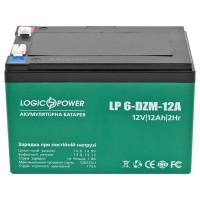 Тяговый свинцово-кислотный аккумулятор LogicPower LP3536 LP 6-DZM-12