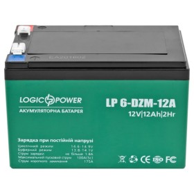 Тяговый свинцово-кислотный аккумулятор LogicPower LP3536 LP 6-DZM-12