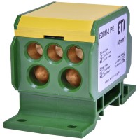 Розподільний блок ETI 001102413 EDBM-2/PE (160А 1x4-70; 2x4-35; 3x2.5-25)