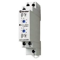 Реле времени Finder 1CO 16A 12-240В AC/DC (809102400000)