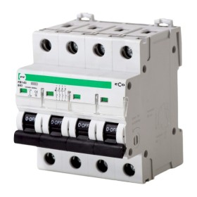Автоматичний вимикач Promfactor ECO FB1-63 4P B 63A 6кА (FB1B4063)