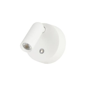 Бра, настінний світильник Azzardo AZ5629 Como LED 1x3W 3000K 198Lm IP20 білий