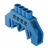 Нулевая шина Аско-Укрем ВС-3А на 4 отверстия (A0150120053)