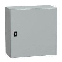 Шафа Schneider Electric SPACIAL NSYCRN44200P CRN 400х400х200мм з монтажною панеллю