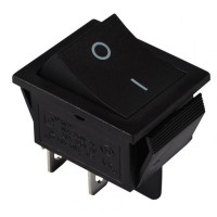 Переключатель TNSy KCD2-201 B/B черный (TNSy5500765)