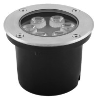 Тротуарный ударопрочный светильник Feron SP4112 6Вт 6400К