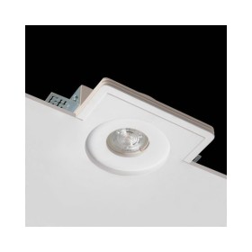 Гіпсовий точковий врізний світильник Imperium Light 597110.01.01 Capo GU10/GU5.3 1x50W IP20