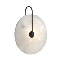 Бра, настенный светильник Kloodi WA-IRIS 250 3K BK LED 1x3W 150Lm IP20 черный