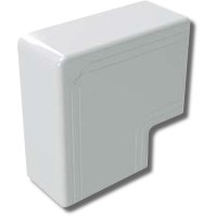 Угол плоский 100x40 NPAN (90°), цвет белый RAL9001