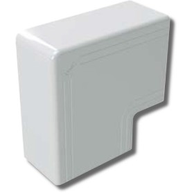 Кут плоский 100x40 NPAN (90°), колір білий RAL9001