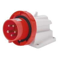 Стаціонарна вилка 90° GEWISS IP67 3P+N+E 32A 400В (GW60442)