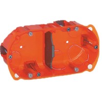 Установча 2-місна коробка універсальна Batibox