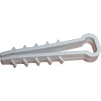 Дюбель ялинка E.Next m0080014 для плоского проводу 6мм 100шт