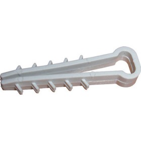 Дюбель ёлочка E.Next m0080014 для плоского провода 6мм 100шт