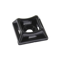 Майданчик СКІМ під хомут 20х20 чорний ( C0402003 )