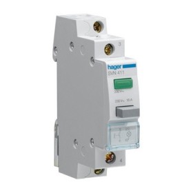 Кнопка з індикатором LED SVN413 1НО