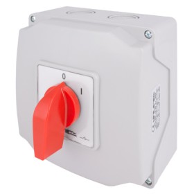 Корпусный пакетный переключатель E.Next LK40/1.216-ОВ/45 1p 0-1 40А IP44 (8664-200)