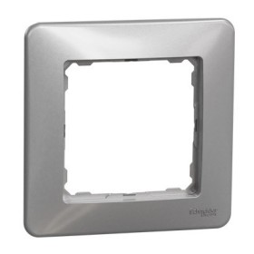 Рамка 1-местная Schneider Electric Sedna Design алюминий SDD313801