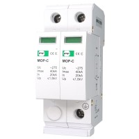 Обмежувач перенапруг змінного струму Promfactor MOP 2P-C 275/20