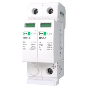 Ограничитель перенапряжений переменного тока Promfactor MOP 2P-C 275/20