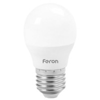 Світлодіодна лампа Feron 4915 LB-380 4Вт 4000К G45 Е27
