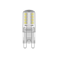 Світлодіодна лампочка Osram 4058075432369 LED PIN30 G9 1x2.6W 4000K 320Lm IP20