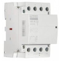 Модульный контактор Аско-Укрем MK-N 4P 32A 2NO+2NC (A0040030035)