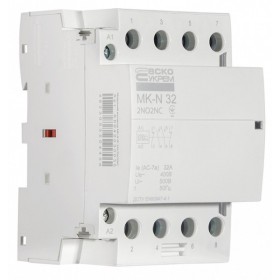 Модульный контактор Аско-Укрем MK-N 4P 32A 2NO+2NC (A0040030035)