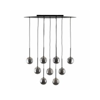 Люстра TK Lighting 6148 Estera G9 9x6W IP20