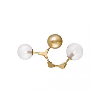 Бра, настінний світильник Zuma Line 5905316607040 Kinkiet G9 28W IP20