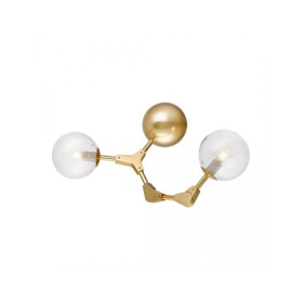 Бра, настінний світильник Zuma Line 5905316607040 Kinkiet G9 28W IP20