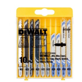 Универсальный набор пильных полотен для электролобзиков DeWALT DT2294 (10шт)