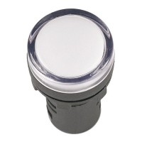 Сигнальная лампа TNSy AD22DS Ø22мм 230В AC белая (TNSy5500231)