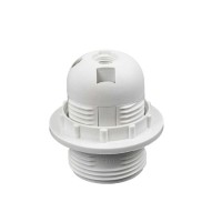 Патрон Е27 люстровый VL257 белый Violux ( 950006 )