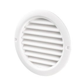 Решітка Домовент ДВ 100 бВс біла