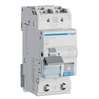 Автоматический выключатель Hager ARC916D с дуговой защитой AFDD 6кА B 16A 1P+N