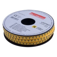 Кабельний маркер E.Next e.marker.stand.2.4.A 2-4 кв.мм A 500шт (s2037069)
