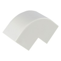 Зовнішній кут Аско-Укрем 40x40мм білий (A0070040057)