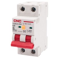 Дифференциальный выключатель CNC YCB9LE-80M C32А 1Р+N 6кА 30мА (Б00044016)
