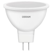 Світлодіодна лампа Osram LED MR16 50 6Вт/840 GU5.3 10х1 UA