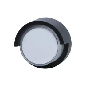 Вуличний світильник Goldlux 328786 Essen LED 1x12W 4000K 1400Lm IP44 чорний