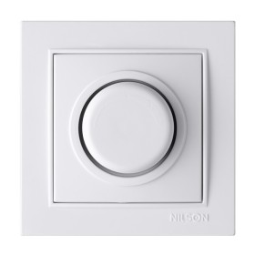 Світлорегулятор Nilson Thor білий 1000W з підсвіткою ( 27111053 )