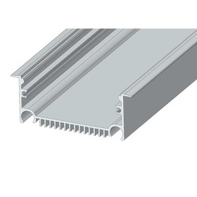 LED-профиль алюминиевый, врезной, широкий, 3 метра (ЛСВ70_3)