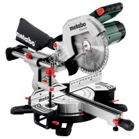 Торцовочная пила с тяговой функцией Metabo KGS 216 M 1500Вт диск 70х305 5000 об/мин LED (613216000)