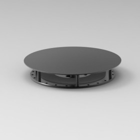 Комплект для настінного монтажу COLORS для неону NNR18 (AS-NNR18CCXM-OB-4C)