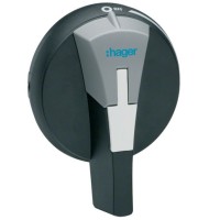Виносна ручка Hager HZC011 для вимикачів HAC/HAD 100А-125A IP55