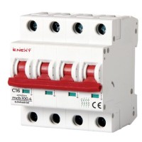 Модульный автоматический выключатель E.Next e.industrial.mcb.100.4.C16 4р 16А C (i0180030)
