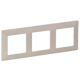 Рамка трехместная Legrand Valena Life слоновая кость