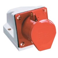 Накладная силовая розетка TNSy 124 3Р+PЕ 32А 380В IP44 (TNSy5500410)