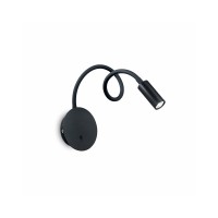 Бра, настенный светильник Ideal Lux Focus-2 ap1 nero 203195